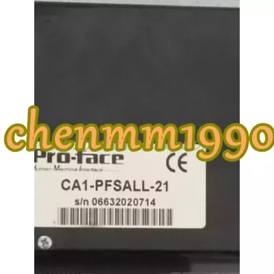 1PC Used  Pro-face GP2600-TC11 3180021-02 CA1-PFSALL-21 #YY • $390.60