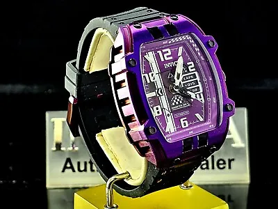 Invicta Men's S1 Rally Diablo 48mm Automatic Watch IN-44148 • $22.50