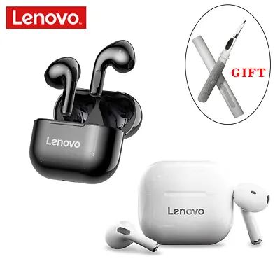 £2.39 • Buy Lenovo Bluetooth Earphones Wireless Headphone Mini In-Ear Pods Super Bass Earbud