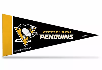  Pittsburgh Penguins NHL Mini Pennant 9 X4  New Made In USA  • $2.49