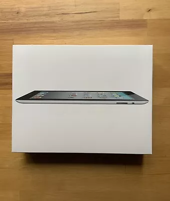Apple IPad 2 Wi-Fi 3G 32GB Black Empty Box | Box Only • £12