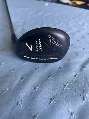 Mizuno JPX 923 Fli-Hi Hybrid #7 29* W/ UST Recoil 95 F4 Stiff-Flex RH • $85