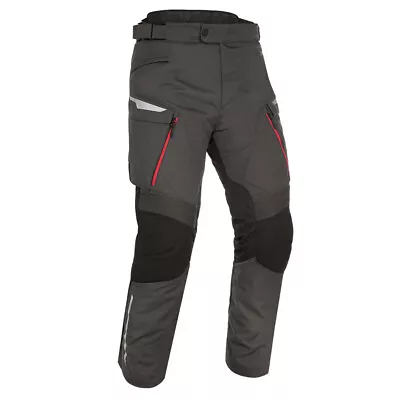 Oxford Montreal 4.0 MS Dry2Dry Pant Black/Grey/Red Regular • $189.43