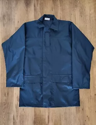 RAF Waterproof Jacket Wet/Foul Weather Trench Coat 180cm Medium NEW British Navy • £49.99