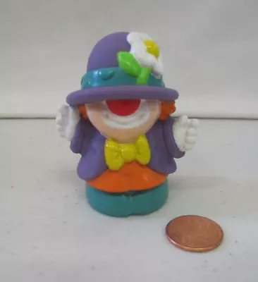 Fisher Price Little People CIRCUS CLOWN CARNIVAL For PARADE FUN CHARACTER • $2.24