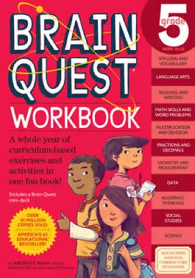 Brain Quest Workbook: Grade 5 - Paperback By Heos Bridget - GOOD • $4.10