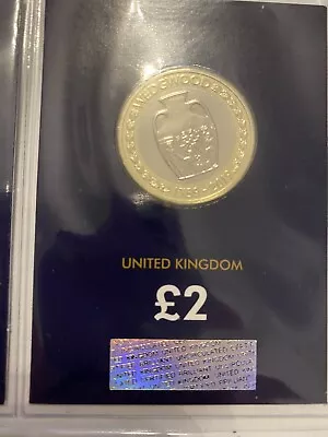 Wedgwood 2019 £2 Two Pound Coin BUNC Change Checker Edition • £15