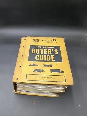 United Delco Remy Parts Catalog Book Manual Buyers Guide 1960s 1970s • $174