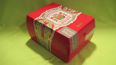 2022 Gran Habano Corojo #5 Empty Red Wooden Cigar Box • $24.99