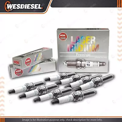 8 NGK Laser Iridium Spark Plugs For Ford Explorer UT UX UZ 4.6L V8 MPFI 01-08 • $238.96