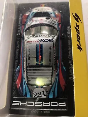 Martini Gt3R 911 Porsche 1.43 Diecast Spa 2022 Spark • $99