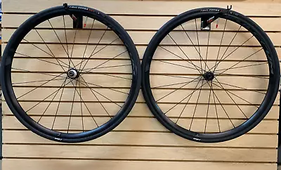 Fulcrum Racing 600 DB Wheelset + Tires • $360