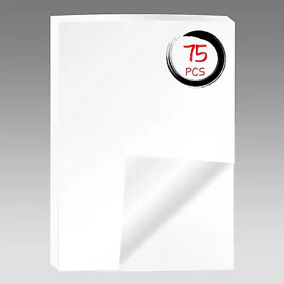 A4 Vellum Translucent Tracing Paper For Inkjet Laser Printing Drawing Graphic • £8.82