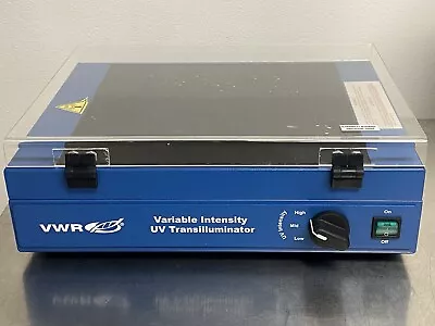 VWR UV Transilluminator 89131-456 302nm Pre-owned Tested Warranty • $299