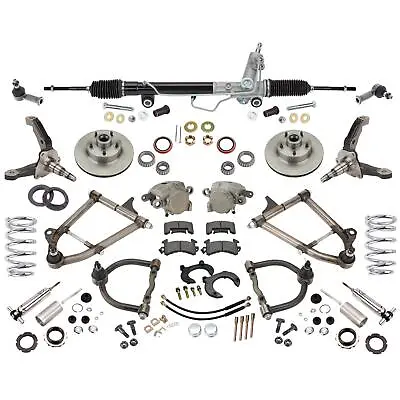 Fits Mustang II IFS Drop Spindles 600 Coilovers Power Rack 4-3/4 • $2113.99