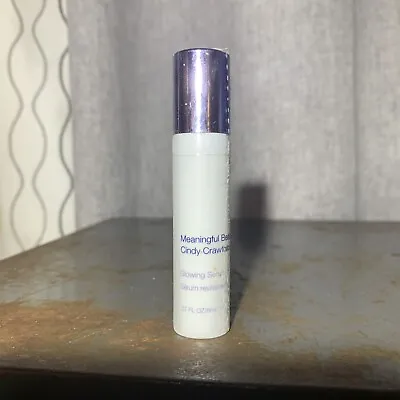 Meaningful Beauty Cindy Crawford Glowing Serum Travel Size .27 Oz New • $9.99