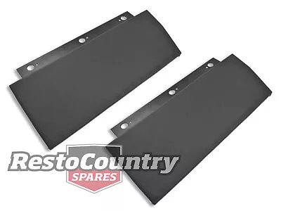 $239 • Buy Holden Torana NEW Rear Seat Back Filler Boards LX UC Hatchback Black Vinyl Flap
