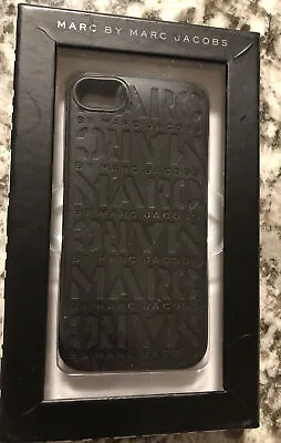 NEW Marc By Marc Jacobs MBMJ Logo Black IPhone 5/5s Case • $10