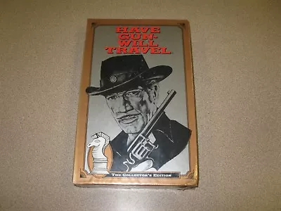 Have Gun Will Travel The Collector's Edition Vhs - FACTORY SEALED • $28