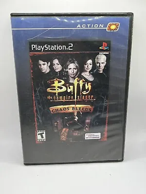 Buffy The Vampire Slayer: Chaos Bleeds (Sony PlayStation 2 2003) No Manual • $21.99