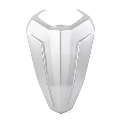 Silver Rear Passenger Seat Cover Cowl Fairing Fit Yamaha YZF R15 V3 2017-2021 18 • $29.30