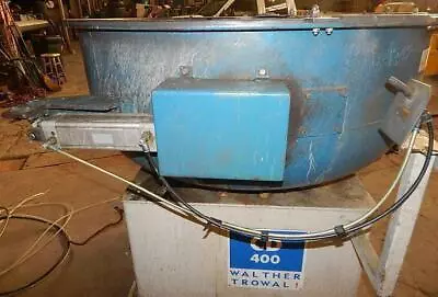 Used Walther Trowal Vibratory Bolw Deburrer Model Cd 400 8.83 Cubic Feet • $12500