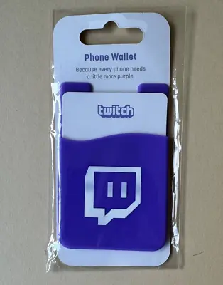 Twitch Phone Wallet E3 Exclusive. Brand New. • $9.99
