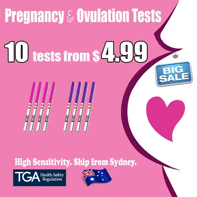 Early Pregnancy And Ovulation Test Urine Strips LH HCG Super HPT OPK Kit • $32.99