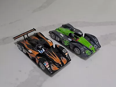 Scalextric MG Lola Le Mans X2 Slot Cars Tested Working FAST P&P Lights  • £24.99