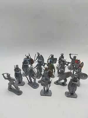 KELLOGG'S Vintage Lot Of 18 Cereal Premium Figures WARRIORS SOLDIERS OF THE AGES • $20