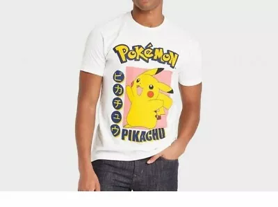 $13.49 • Buy Pokemon Pikachu Short Sleeve Graphic Japanese T-shirt New
