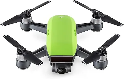 DJI Spark Mini Drone Meadow Green Ready To Fly Quadcopter With Camera • $349