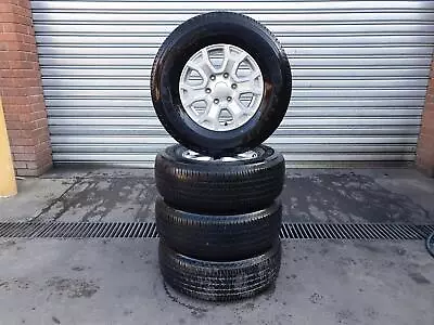 Ford Ranger Px Xls 16 Inch Set Of 4 Alloy Wheels Rims & Tyres • $395