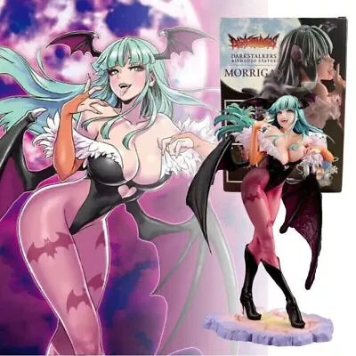 Vampireed Hunter Figure With Box Aensland Morrigan Anime Girl Model Statue Gift • $49.98