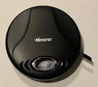 Memorex MD6451BLK Compact Disc Portable CD Player Digital Audio Tested & Works • $13.99