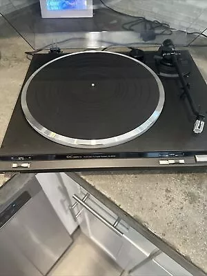 Technics SL-BD20 DC Servo Automatic Turntable System W/Cover Excellent Condition • $130