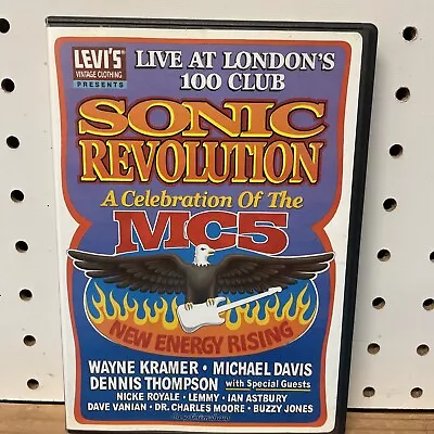 The MC5 - Sonic Revolution: A Celebration Of The MC5 (DVD 2004) • $7