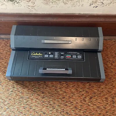 $30 • Buy Cabelas Commercial Grade Vacuum Sealer 15” SINGLE SEAL ONLY Otherwise Works Good