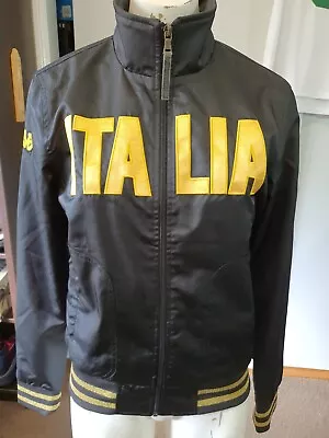 Vintage KAPPA ITALIA  SATIN BOMBER JACKET • $180