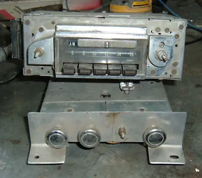 1968 Chevrolet  Delco Stereo 7303231 Am Fm Radio & 7306121 Multiplex Adapter • $399.99