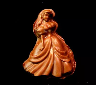 Mermaid Princess B2 - Flexible Silicone Mold-Candy Craft Cookie Cake  • $6.58
