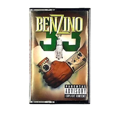 BENZINO THE BENZINO PROJECT Cassette Tape OG 2001 Rap Hip-Hop Rare • $9.98