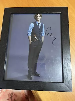 Matthew Gray Gubler Signed • $100