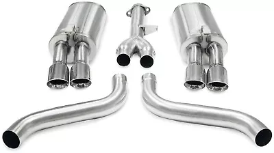 Corsa Sport 2.5  Cat-Back Exhaust System 3.5  Tips 1986-1991 Corvette C4 L98 5.7 • $1834.99