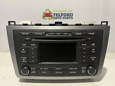 2011-2013 Mazda 6 Audio Equipment Radio Tuner Receiver AM-FM-6 CD OEM GEJ1669RXA • $80