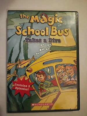 Magic School Bus: Takes A Dive (DVD) • $1.79