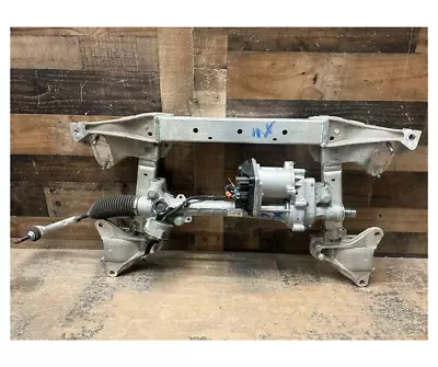 Tesla Model X Crossmember 2021-2023 Subframe W/ Rack & Pinion OEM 1790104-00-A • $983.25