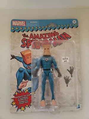 Marvel Legends Retro Card Bombastic Bag Man Figure New 2022 • $36