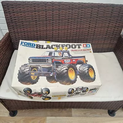 Vintage Tamiya Blackfoot Boxed • £62