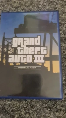 £0.99 • Buy Grand Theft Auto 3 - Double Pack Edition BLUE - PS2